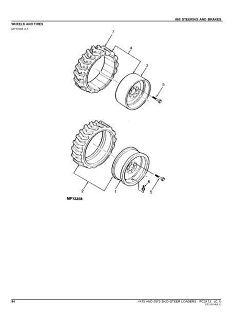 john deere 5575 skid steer parts list|john deere skid steer manual.